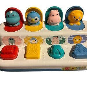 Interactive Animal Pop-Up Toy